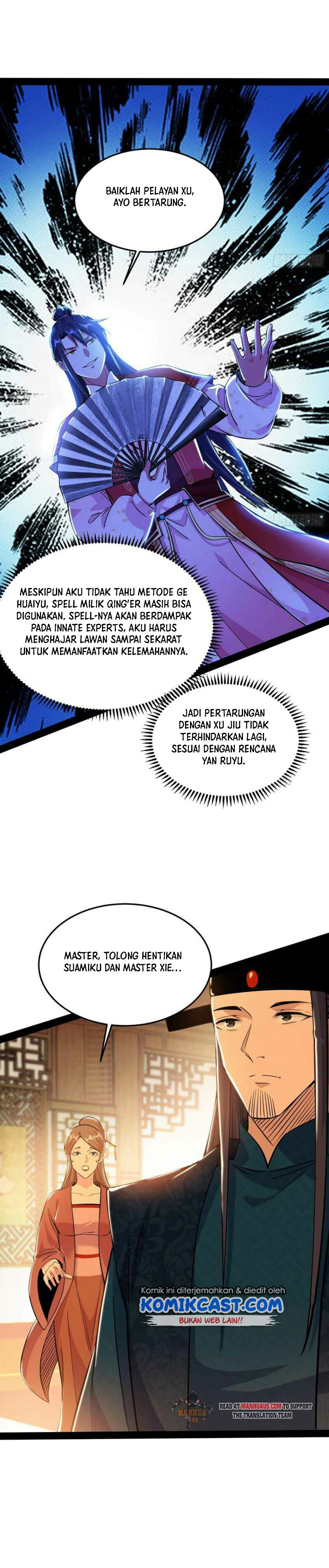 I’m An Evil God Chapter 228